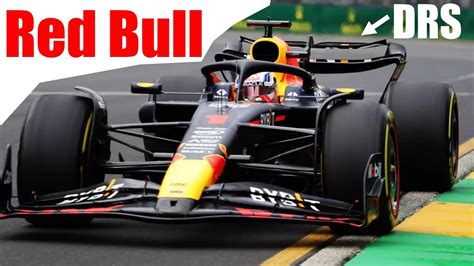 F1 2023 - Red Bull RB19 - DRS-Effect EXPLAINED - YouTube