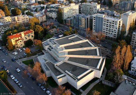 The Berkeley Art Museum | Berkeley architecture, University ...