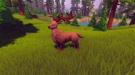 Stylized Stag - RPG Forest Animal in Characters - UE Marketplace