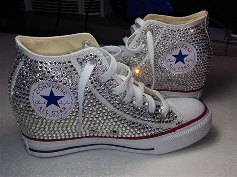 Custom Chuck Taylor Converse Wedge Shoes