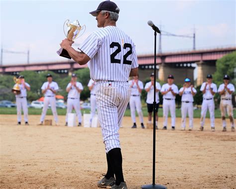 The 46th “Nippon Club President’s Cup” Annual Baseball Tournament Final ...