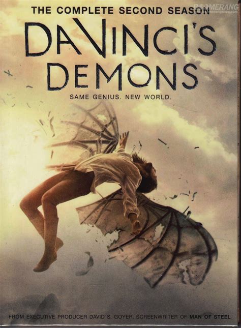 Amazon.com: Da Vinci's Demons: The Complete Second Season (DVD Box Set ...