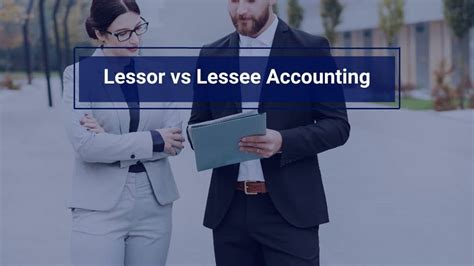 Lessee vs. Lessor Accounting Differences - Occupier