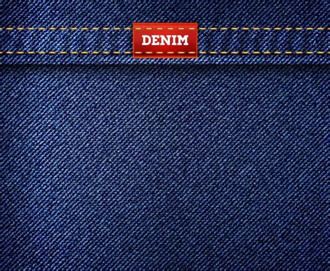 Dark blue jeans denim texture background with stitch and label. | Denim texture, Textured ...