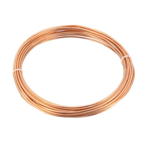 Refrigeration Tubing Copper Tubing Coil 2mm OD 1mm ID 6.5Ft Length ...