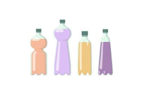 Bottle Set Syrup Graphic by nouraartdesign · Creative Fabrica