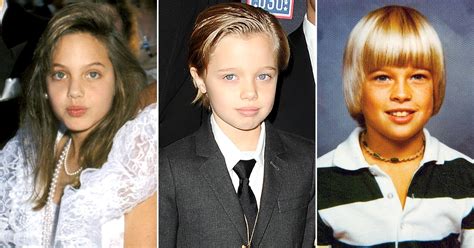 Shiloh Jolie-Pitt Is Spitting Image of Young Angelina Jolie, Brad Pitt