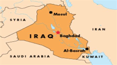 Where Is Mosul Iraq On A Map | Living Room Design 2020