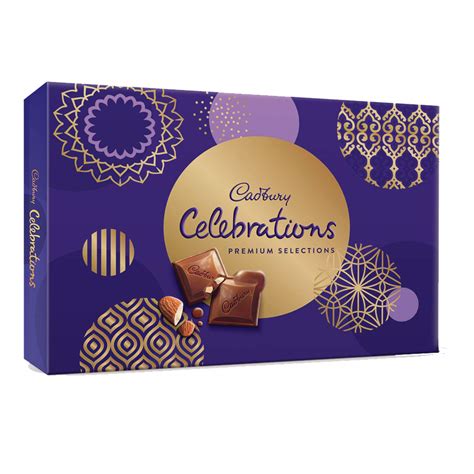 Cadbury Celebrations Premium Assorted Chocolate Gift Pack, 281 g ...