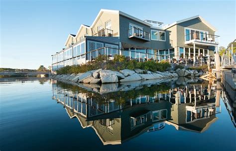 The best views! - The Boathouse Restaurant, Kennebunkport Traveller ...