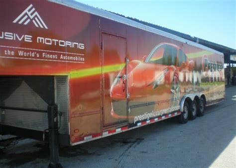 Enclosed Custom Car Trailers | Car Haulers | Trailer Factory South Florida