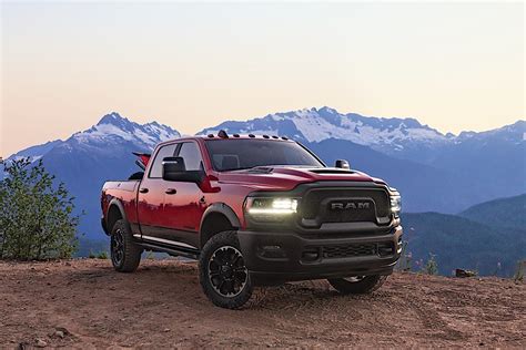 2023 Ram 2500 Heavy Duty Rebel Revealed as Perfect Truck for All John ...