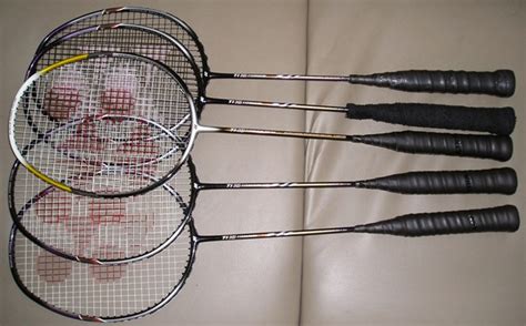 Badminton Research: Racquet Balance; Head heavy, even balance, headlight