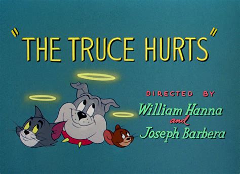 Tom & Jerry Pictures: "The Truce Hurts"