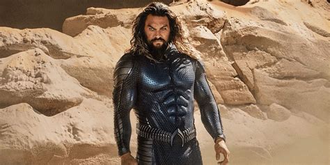 Jason Momoa's New Aquaman 2 Costume Revealed at SDCC