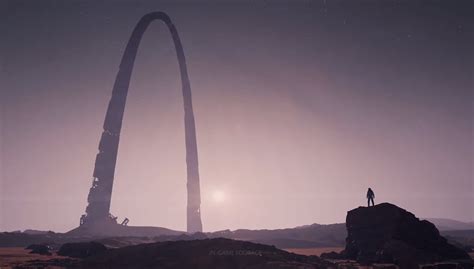 Earth is Destroyed: The Gateway Arch - : r/Starfield