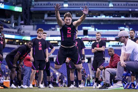 Josh Allen 40 time: How did Bills QB fare at 2018 NFL Combine?