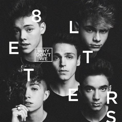 Why Don't We 8 Letters (cd) : Target