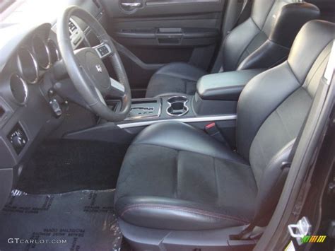 Dark Slate Gray Interior 2010 Dodge Charger SRT8 Photo #53605762 ...