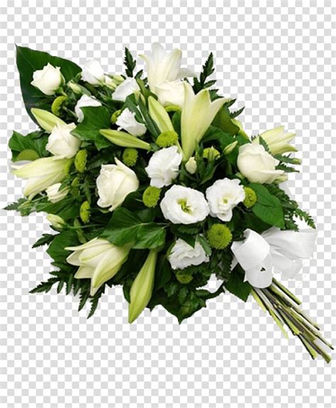 Flower White Photo Frame Funeral Png - Blogs