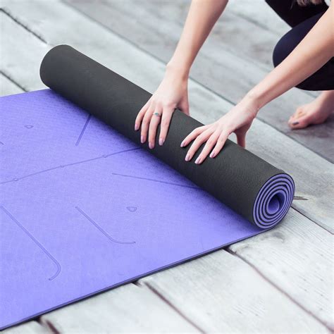 New Invention TPE Rubber Yoga Mat - Yoga Essentials Brand OEM