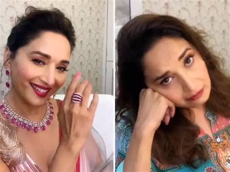 Madhuri Dixit Nene goes glam to Bajre Da Sitta on Instagram | Filmfare.com