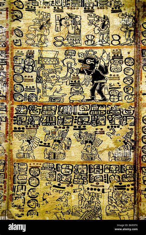 Maya codex hi-res stock photography and images - Alamy