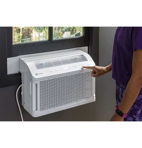 Buy GE Profile ClearView Window Air Conditioner 6,100 BTU, WiFi Enabled ...