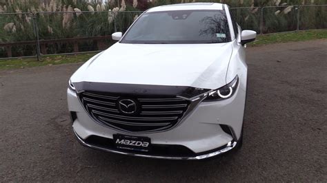 Brand New 2017 Mazda CX-9 Limited Presentation - Snowflake White - YouTube