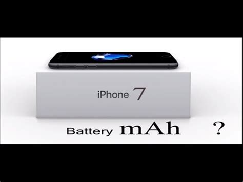 iPhone 7 & 7 plus battery life || review - YouTube