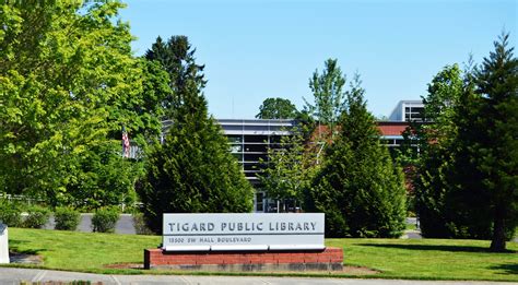 Welcome to Tigard - A Place to call home!