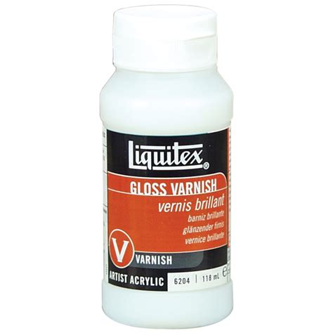 Liquitex Gloss Varnish, 4 oz. - Walmart.com