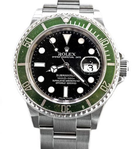 ROLEX SUBMARINER 'KERMIT' 50TH ANNIVERSARY EDITION