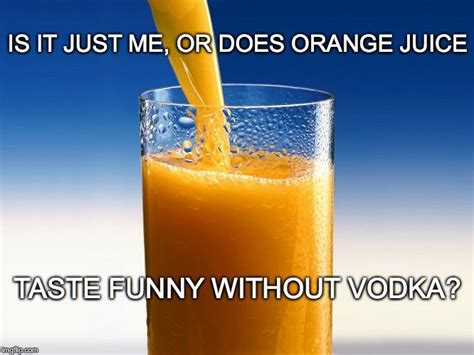 23 Funny Orange Juice Memes | Funny orange, Orange juice, Juice