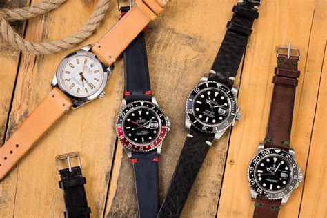 Why Leather Straps are Perfect For Your Rolex - Bob's Watches