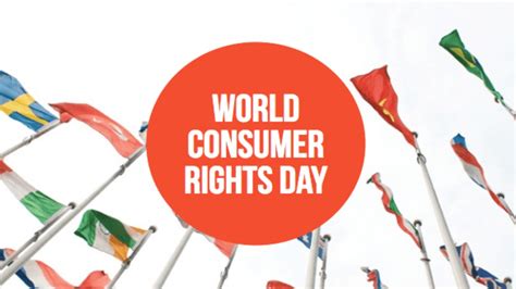 World Consumer Rights Day 2021: Theme, Date, History & Significance of ...