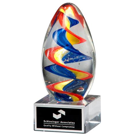 Primary Colors Art Glass Award