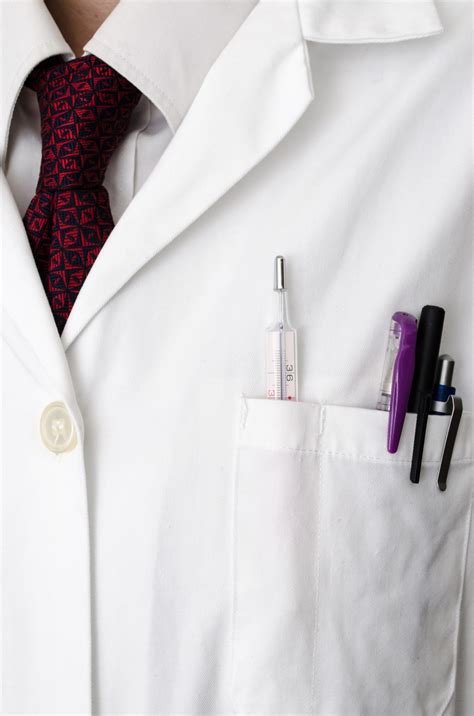 White Doctor Coat Free Stock Photo - Public Domain Pictures