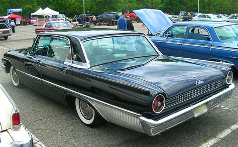 1960 Ford galaxie 4 door