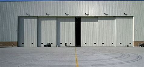 Hangar Doors - Industrial Door Contractors