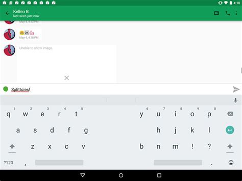 Android M Feature: Google Added a Split Keyboard for Tablets