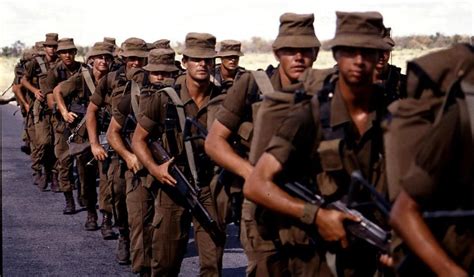 'Chocolate Warriors'. Great photo of South African infantry troops in ...