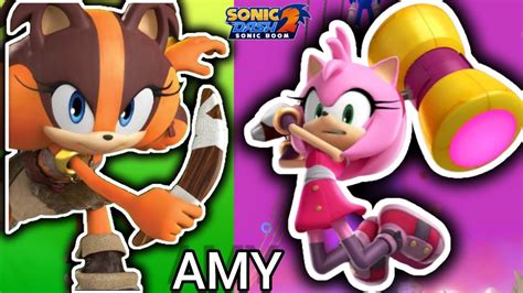 sonic Boom 💥 Super AMY VS.Super Tails iPhone Gameplay-sonic VS SHADOW ...