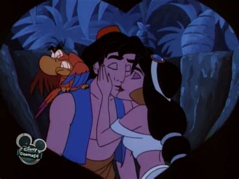 Image - Aladdin & Jasmine - Moonlight Madness Kiss (2).jpg | Disney ...