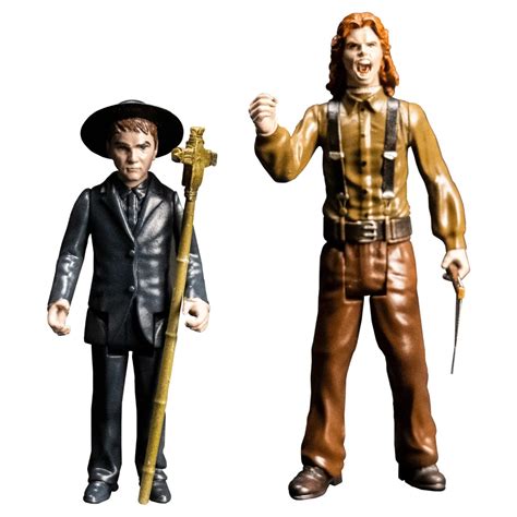 Children of the Corn - Isaac & Malachai- 3.75" Figure 2 Pack - Screamers Costumes