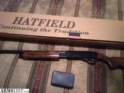 ARMSLIST - For Sale: Hatfield 410 pump shotgun