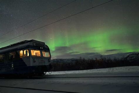 From Narvik: The Northern Lights Arctic Train Guided Tour | GetYourGuide