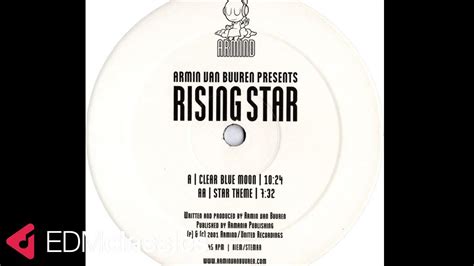 Armin van Buuren Presents Rising Star - Clear Blue Moon (2001) - YouTube