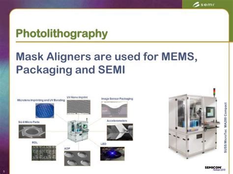 4 MEMS: Photolithography