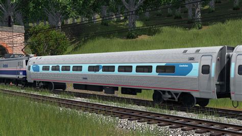 Amtrak Acela Regional Amfleets Mod | Transport Fever 2 Mod Download